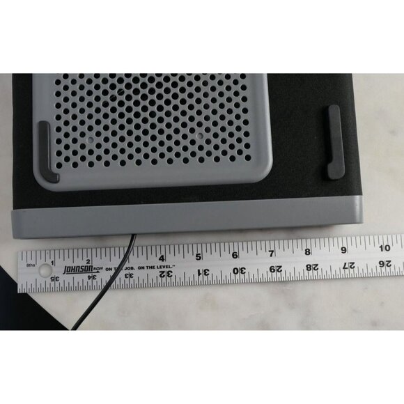 Targus Laptop Cooling Pad With USB Cable For 17" Devices Non-Slip Black *TESTED* - Picture 5 of 6